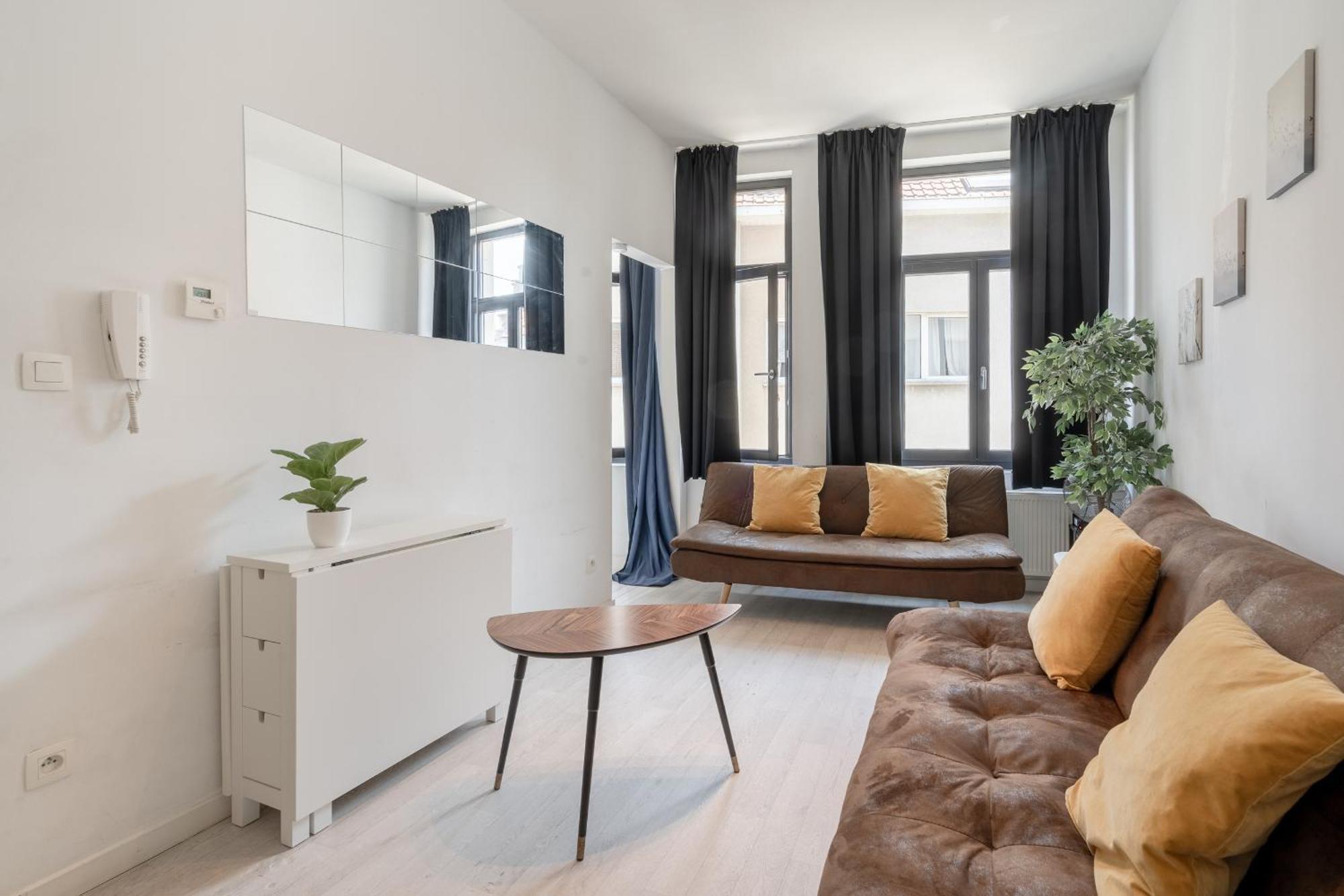 Beautiful Cozy Cityflats In The Centre Of Antwerpen Ngoại thất bức ảnh
